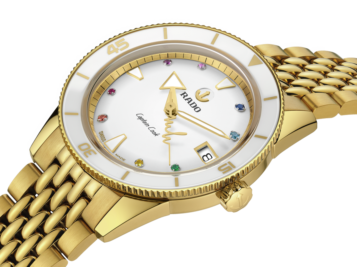 Captain Cook x Marina Hoermanseder Heartbeat | Rado | Luby 
