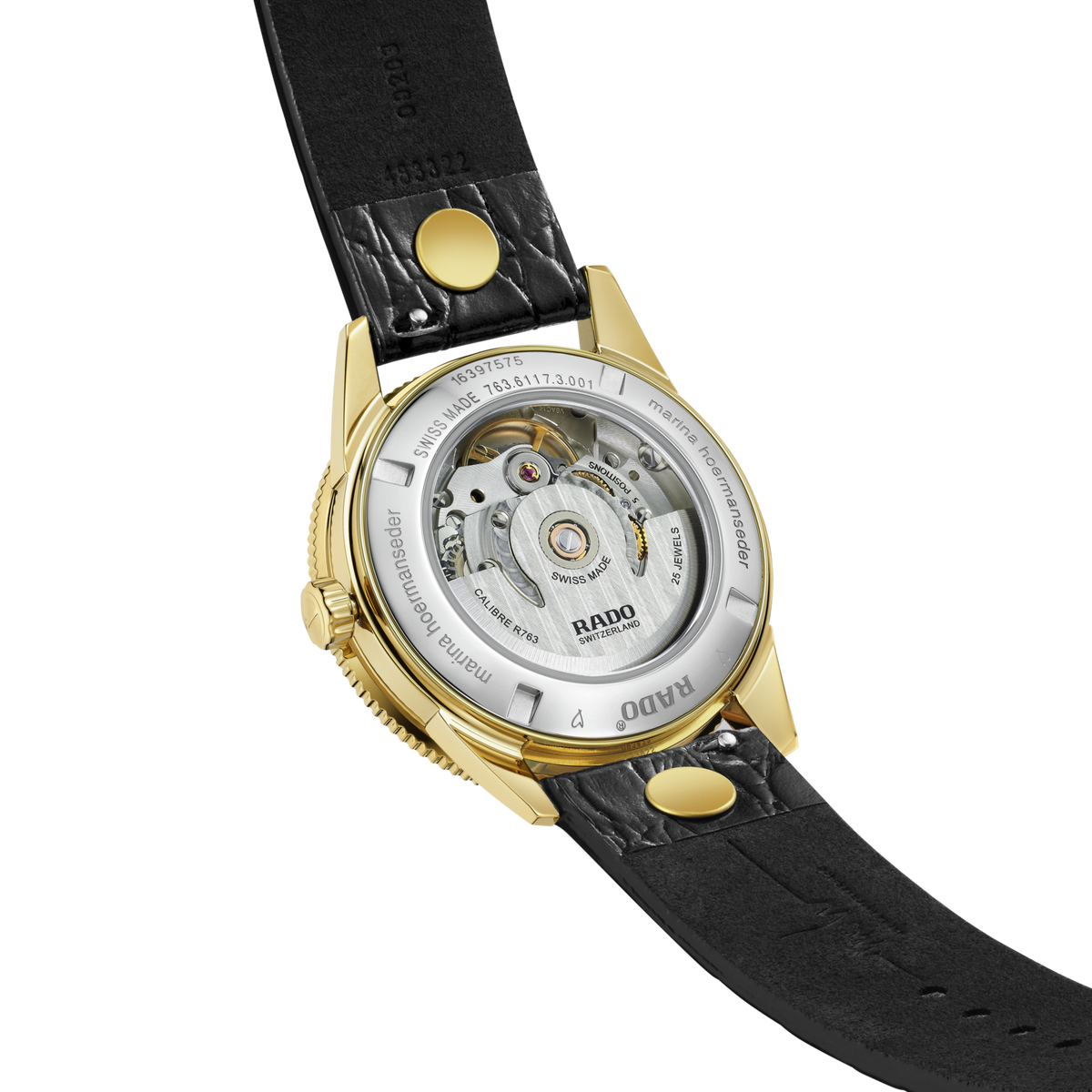Captain Cook x Marina Hoermanseder Heartbeat | Rado | Luby 