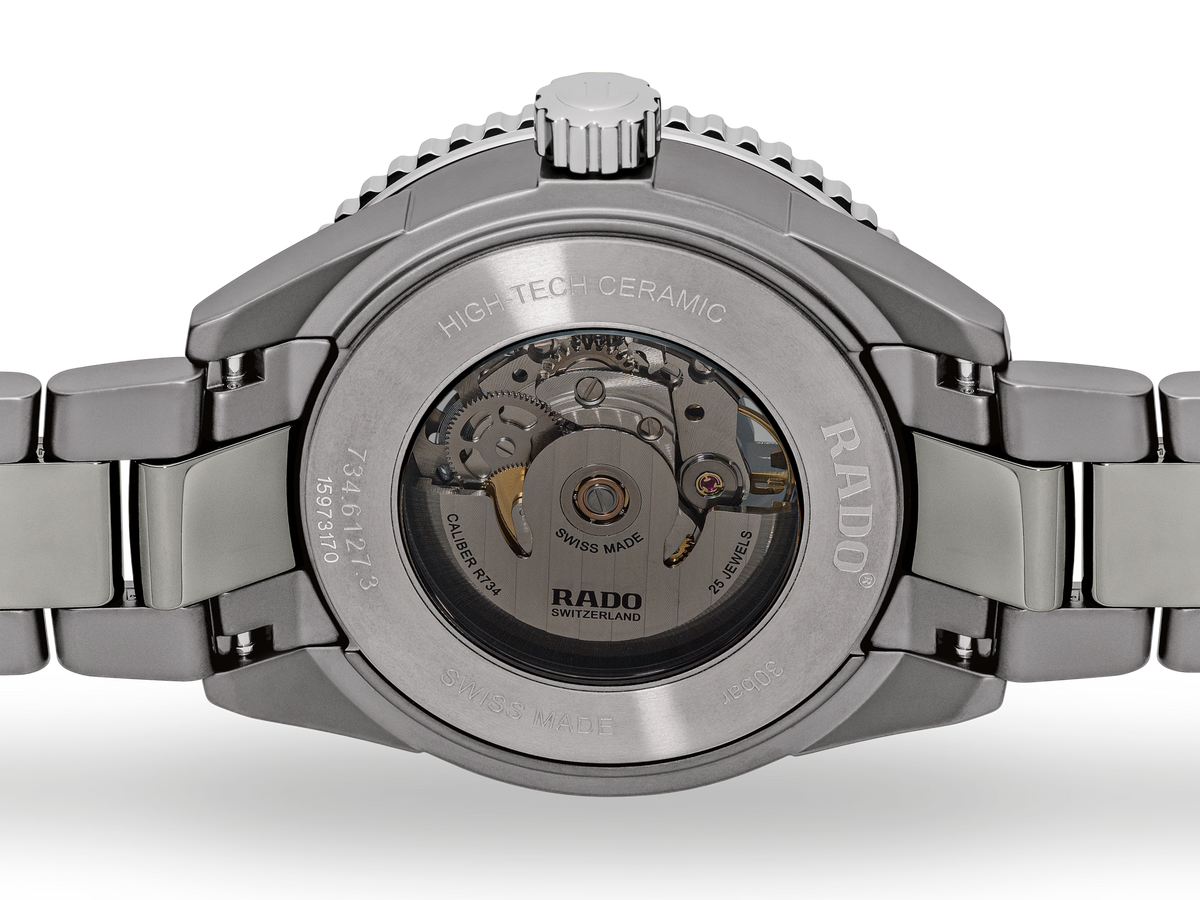 Captain Cook High-Tech Ceramic Blue dial | Rado | Luby 