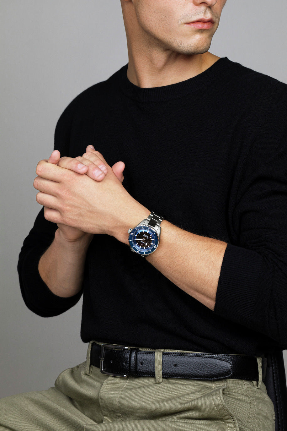 Captain Cook High-Tech Ceramic Blue dial | Rado | Luby 