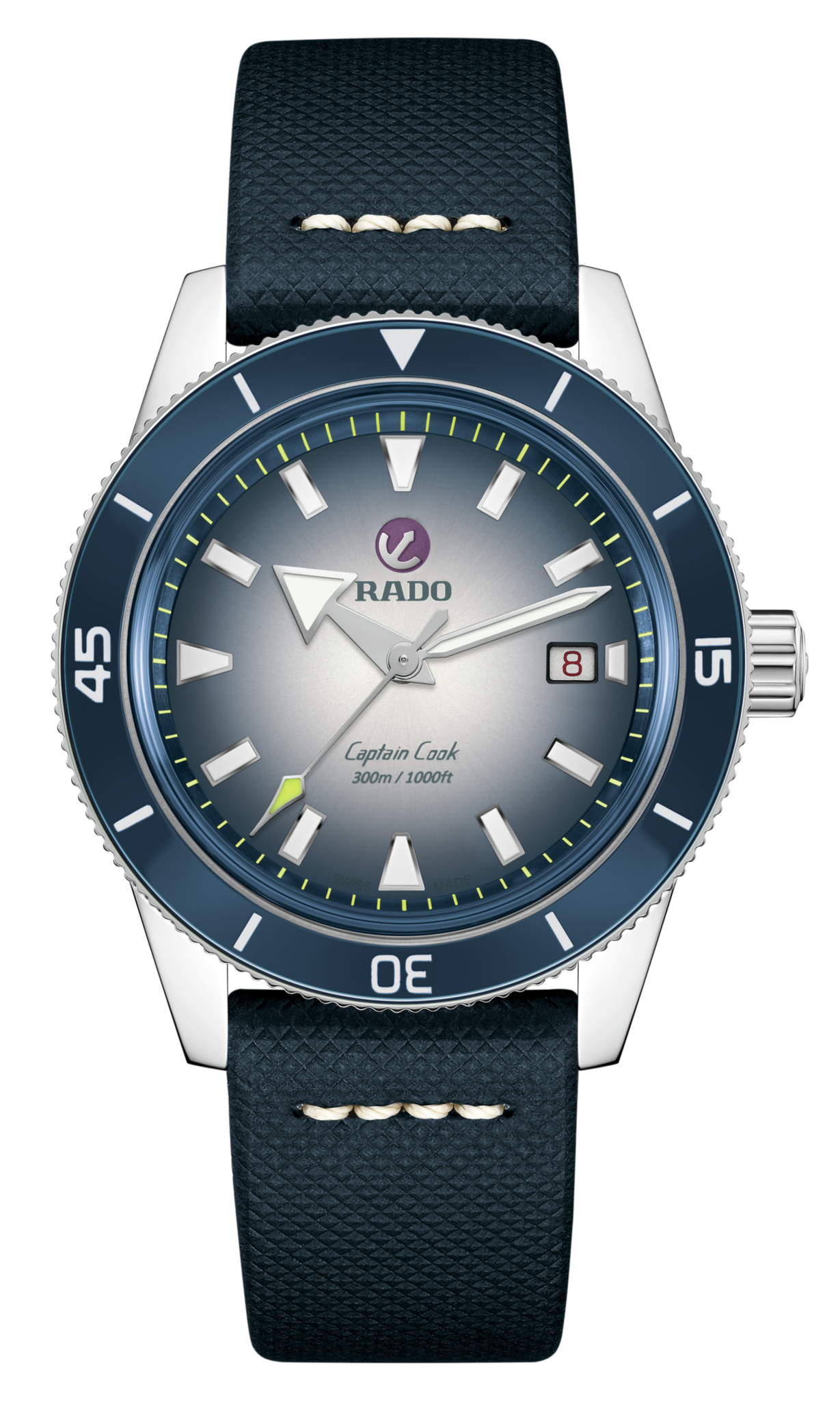 Captain Cook Blue Automatic