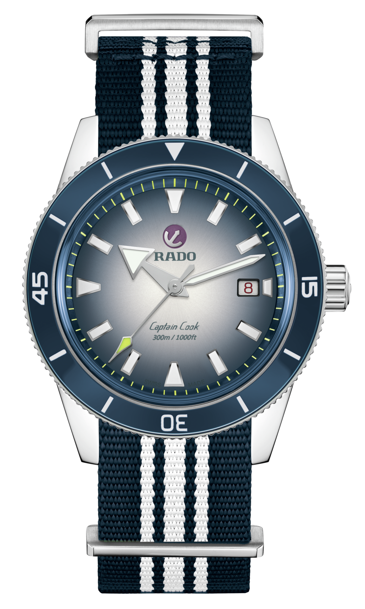 Captain Cook Blue Automatic