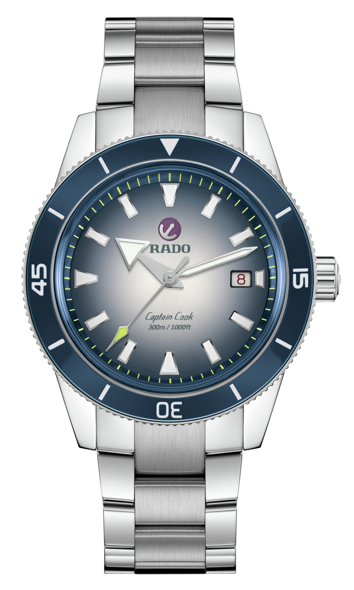 Captain Cook Blue Automatic | Rado | Luby 