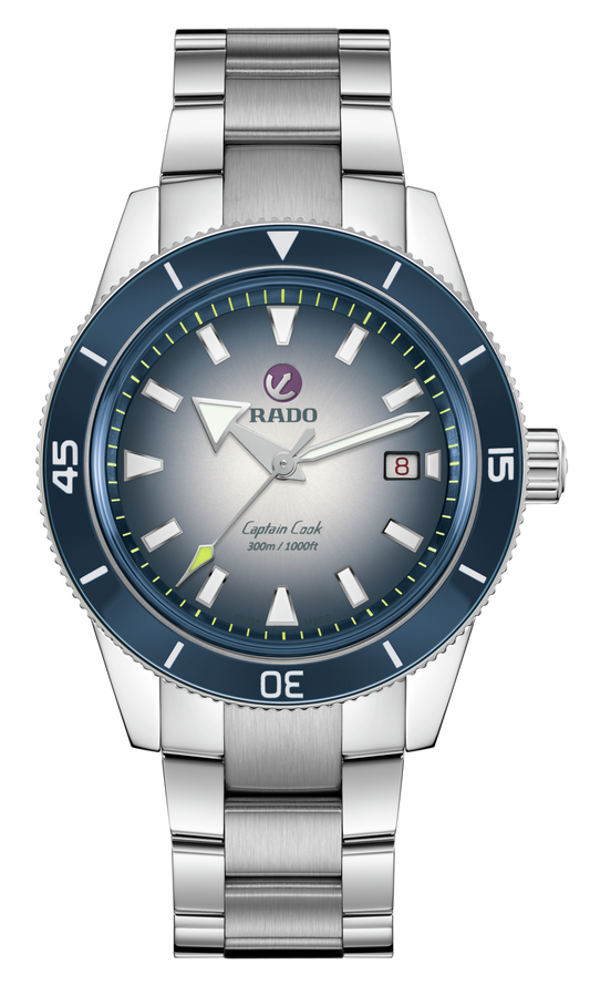 Captain Cook Blue Automatic