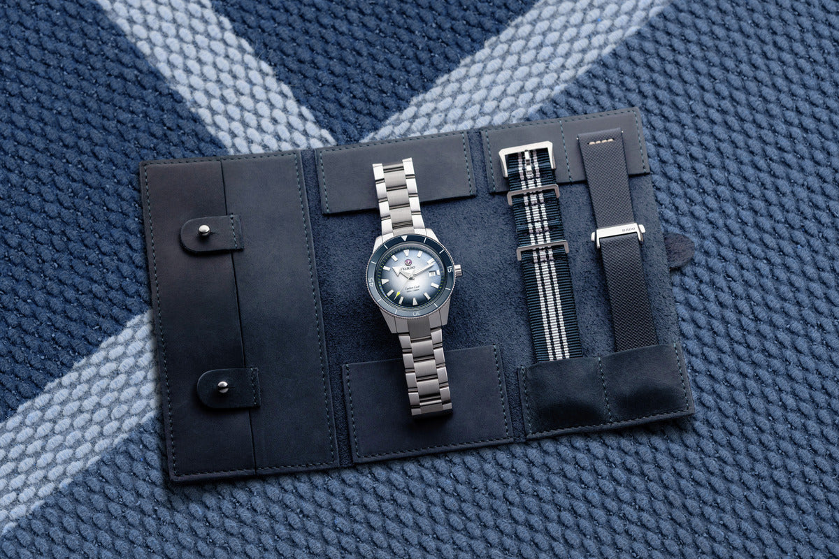 Captain Cook Blue Automatic | Rado | Luby 