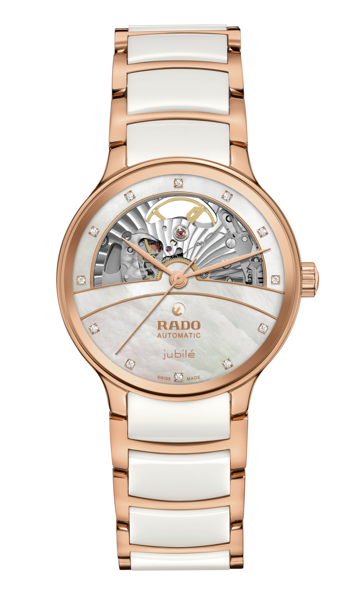 Centrix Automatic Diamonds Open Heart | Rado | Luby 