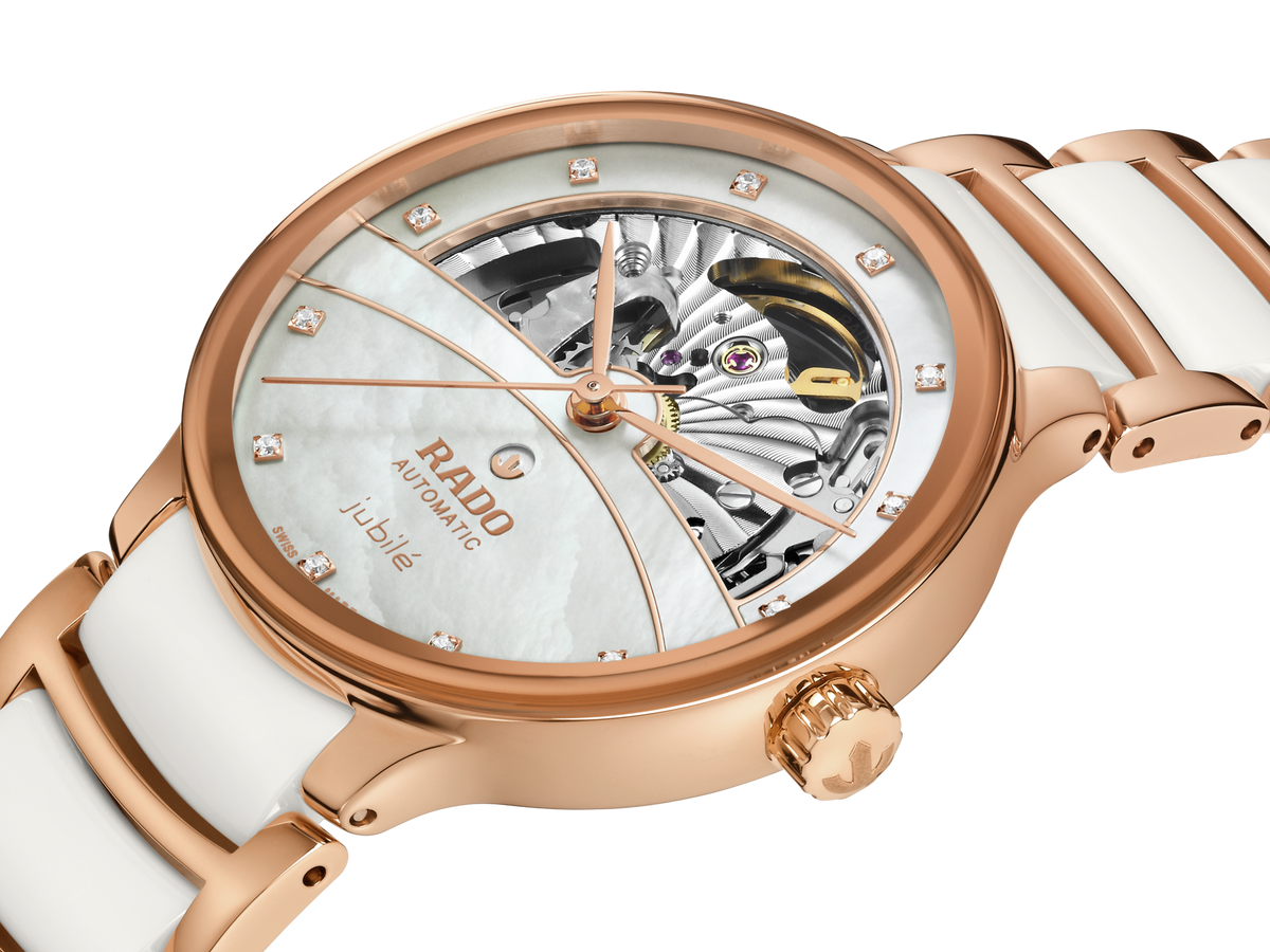 Centrix Automatic Diamonds Open Heart | Rado | Luby 