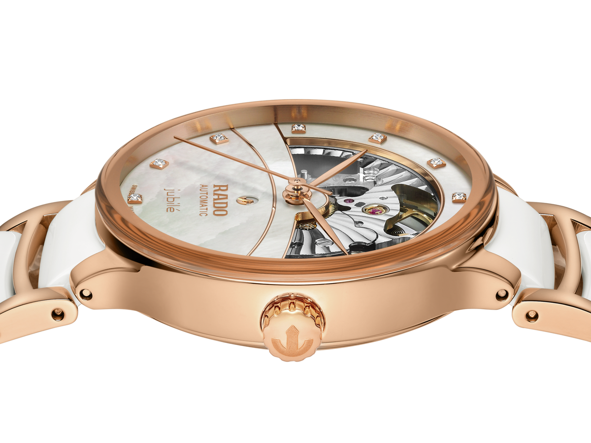 Centrix Automatic Diamonds Open Heart | Rado | Luby 
