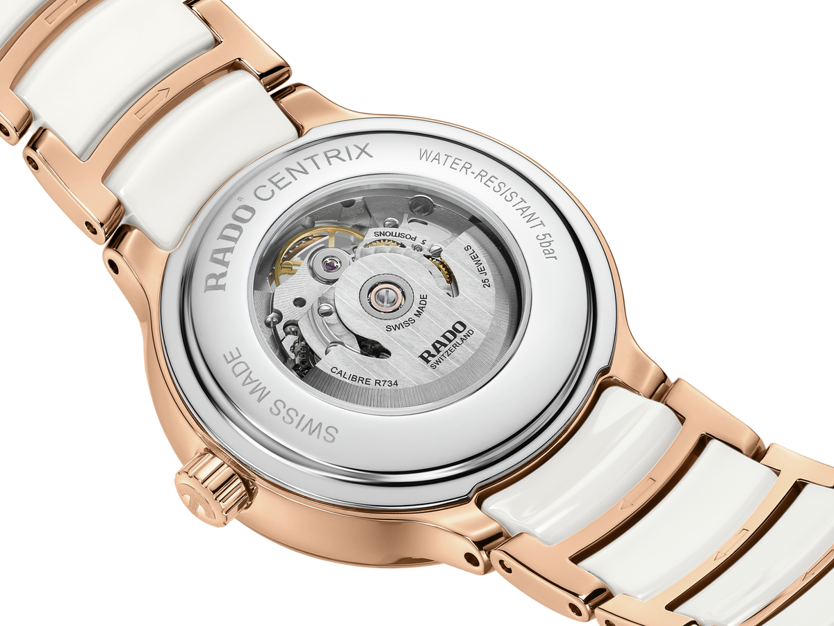 Centrix Automatic Diamonds Open Heart | Rado | Luby 