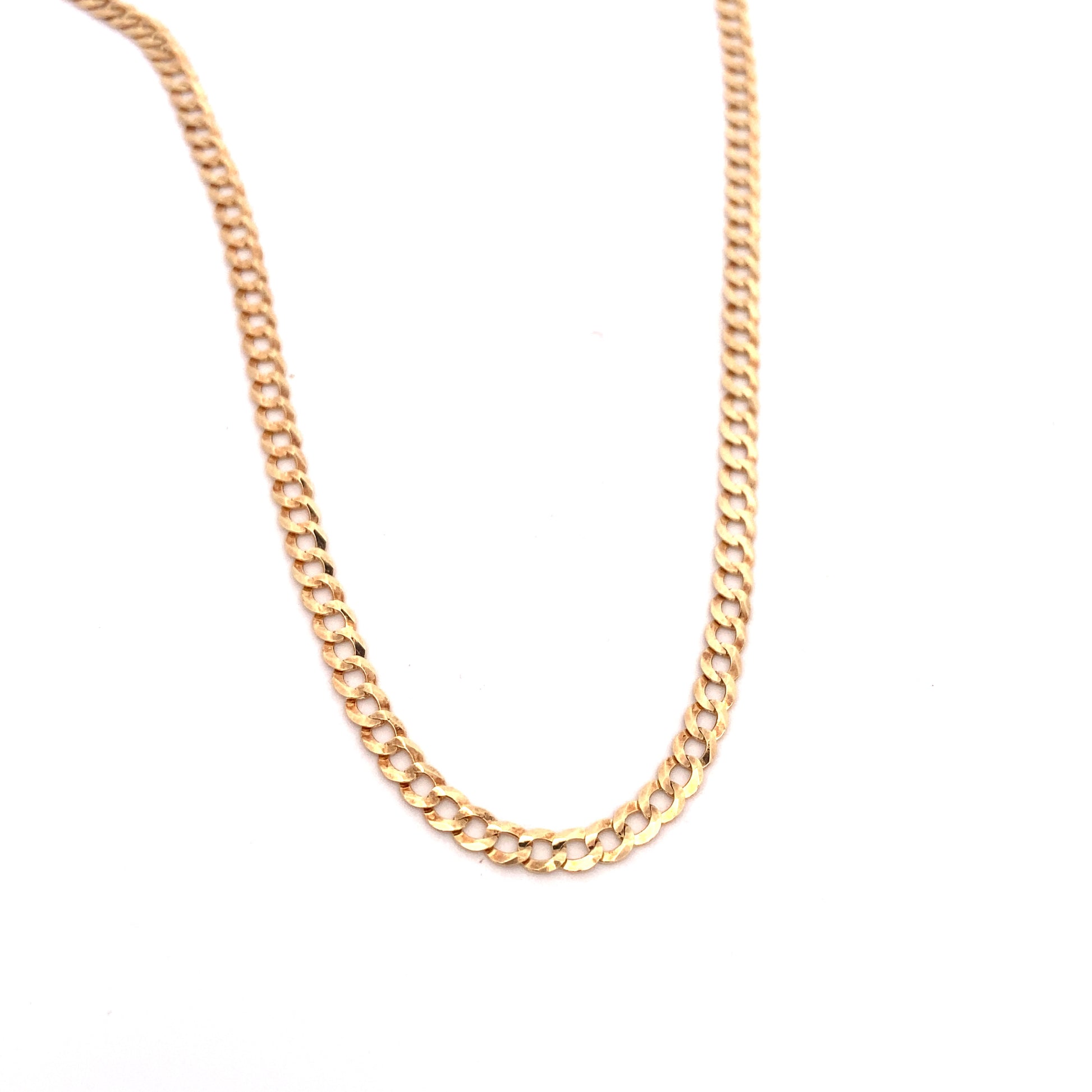 14K Cuban Chain 4mm | Luby Gold Collection | Luby 