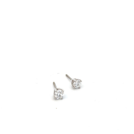 Smiling Rocks Essentials 1.00ct Solitaire Earrings Lab Grown Diamond | Smiling Rocks | Luby 