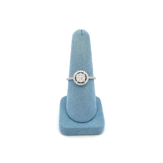 Smiling Rocks Lab Grown Diamond 52 Stone Ring (0.50ct) | Smiling Rocks | Luby 