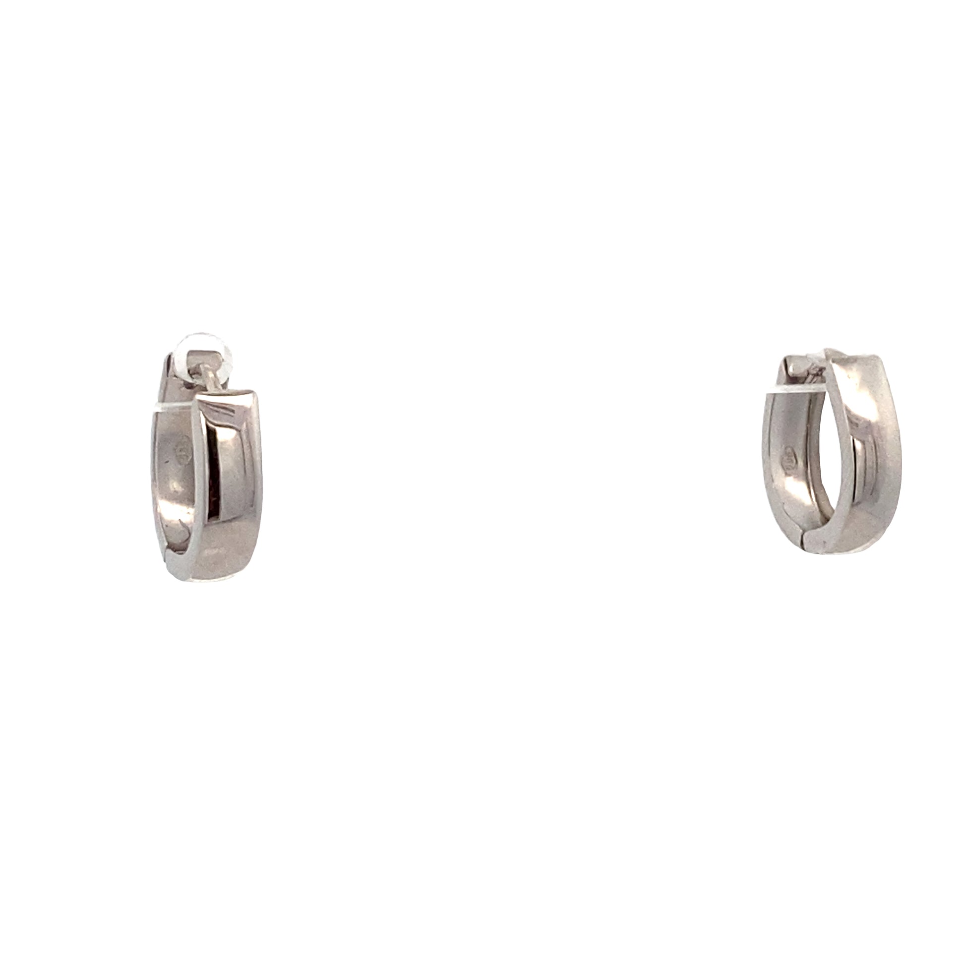 14K White Gold Earrings | Luby Gold Collection | Luby 