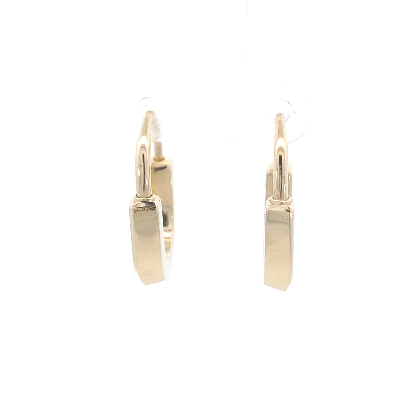 14K Gold PadLock Earring | Luby Gold Collection | Luby 