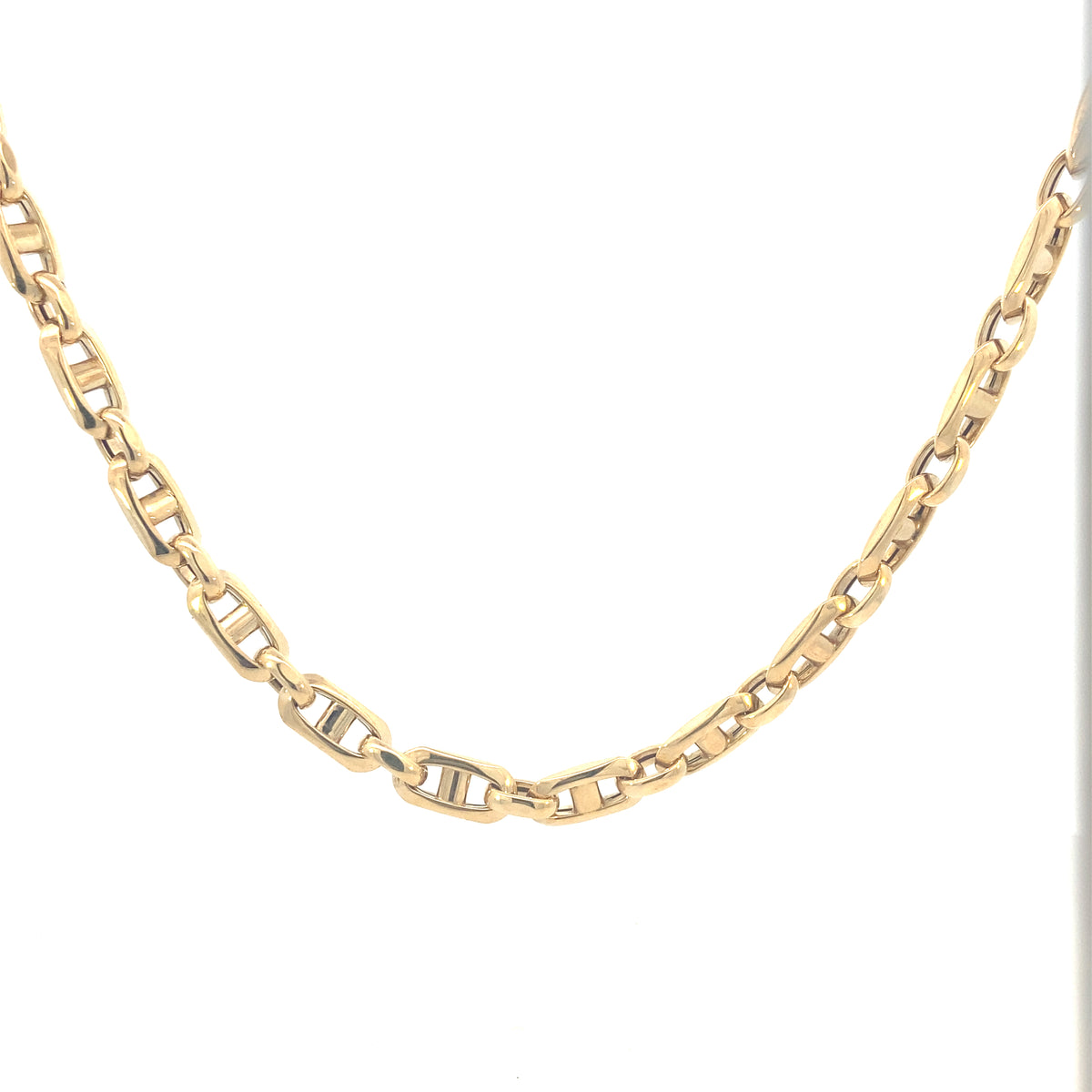 14k Gold Fancy Link Chain | Luby Gold Collection | Luby 