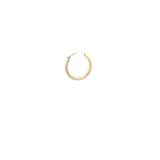 10K TINY 1 HOOPS | Luby Gold Collection | Luby 