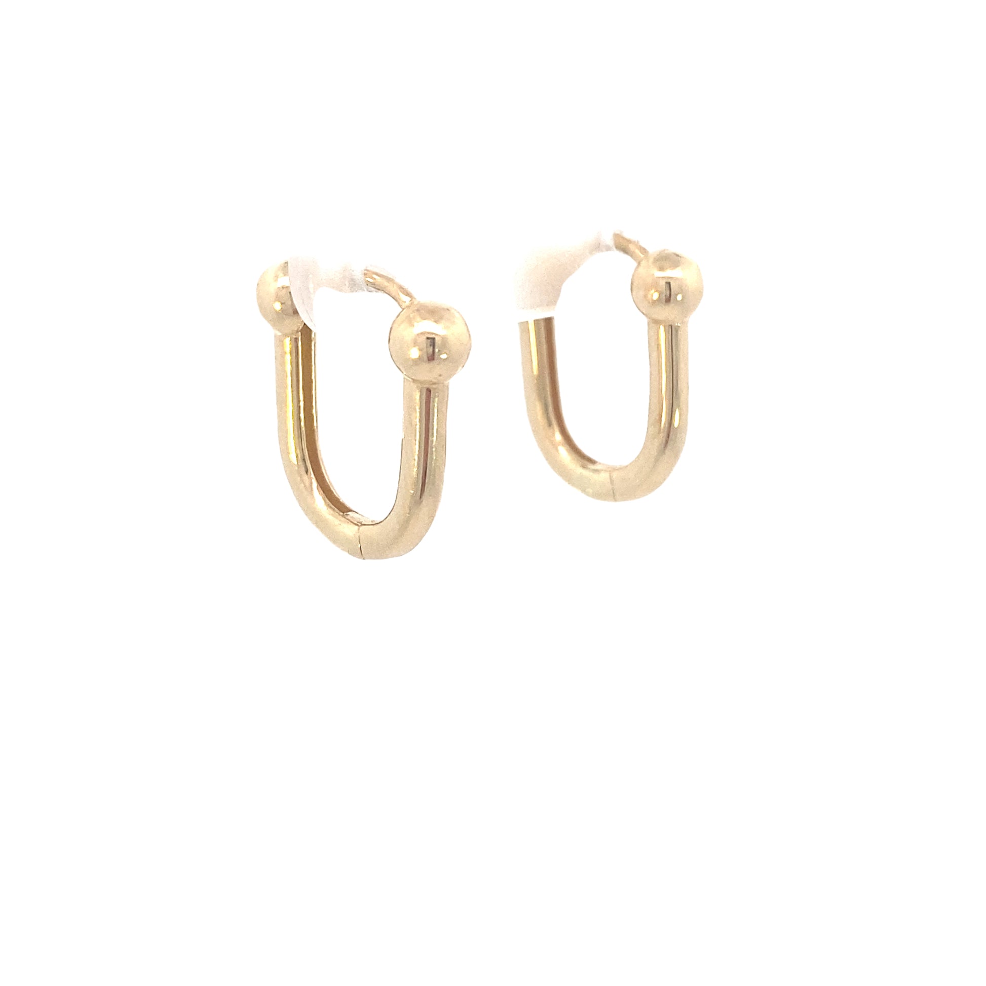 14K Gold Dots Links Earrings | Luby Gold Collection | Luby 