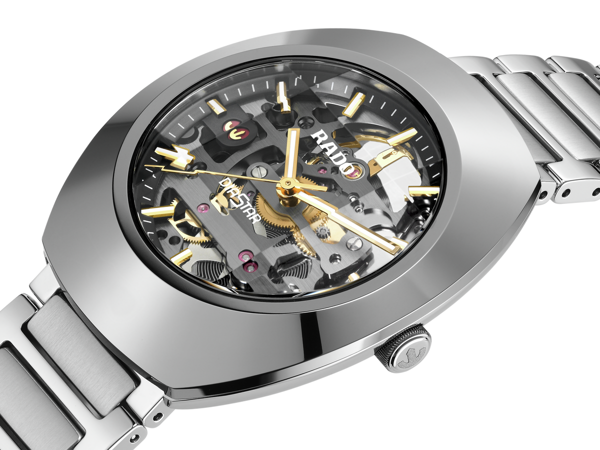 DiaStar Original Skeleton | Rado | Luby 