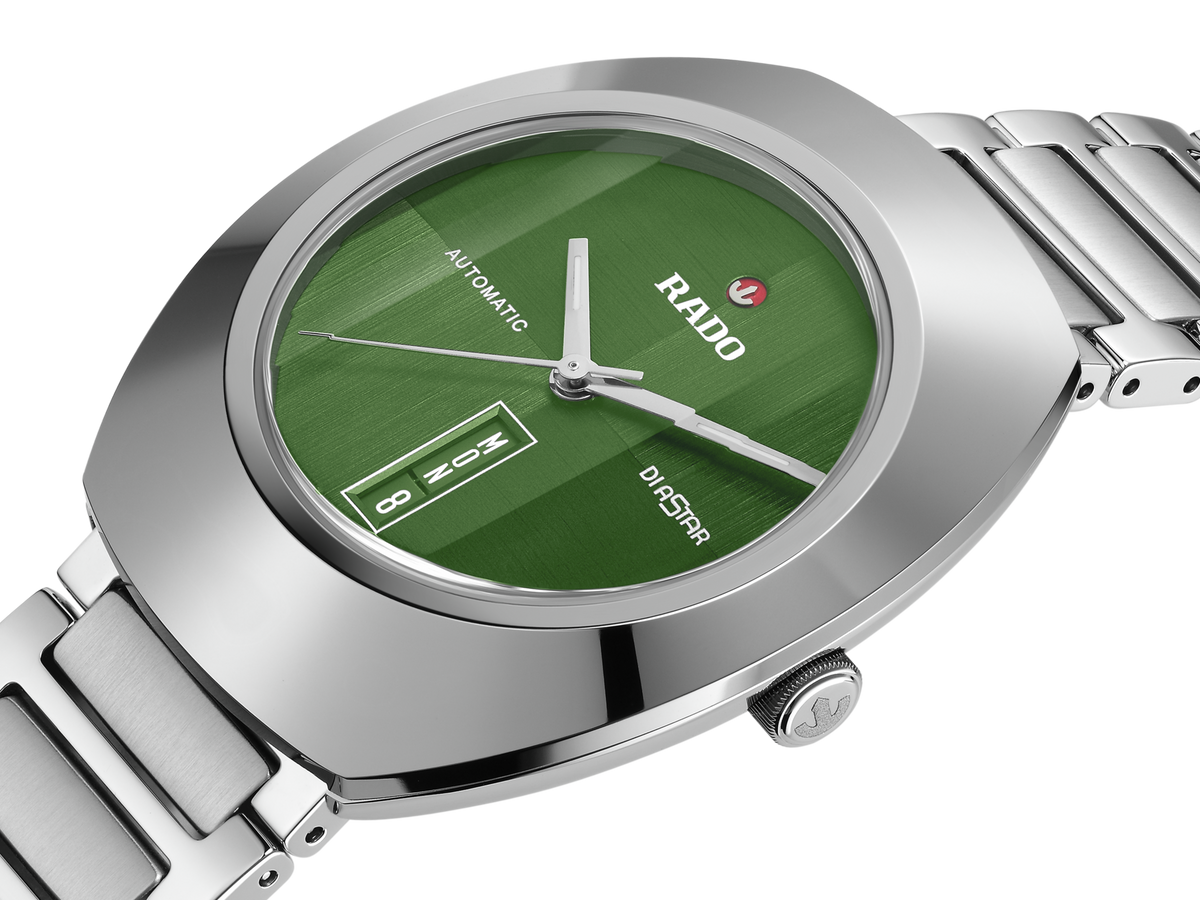 DiaStar Original Ceramos Green Dial | Rado | Luby 