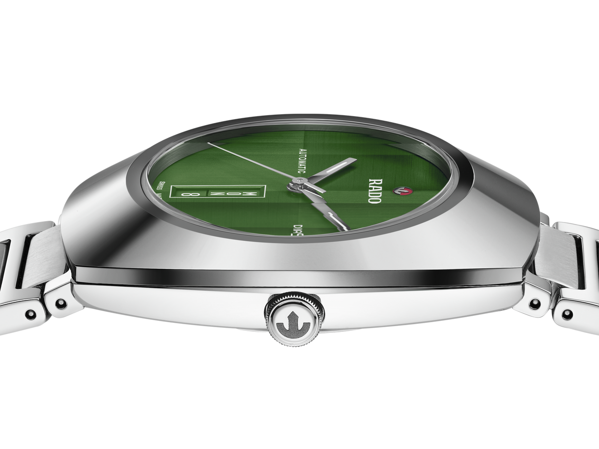 DiaStar Original Ceramos Green Dial | Rado | Luby 