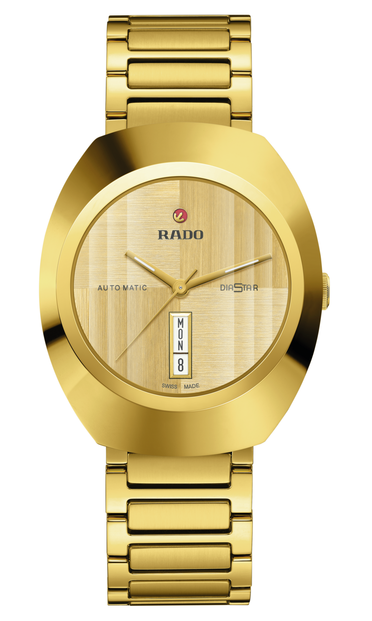 DiaStar Original All Gold Automatic | Rado | Luby 