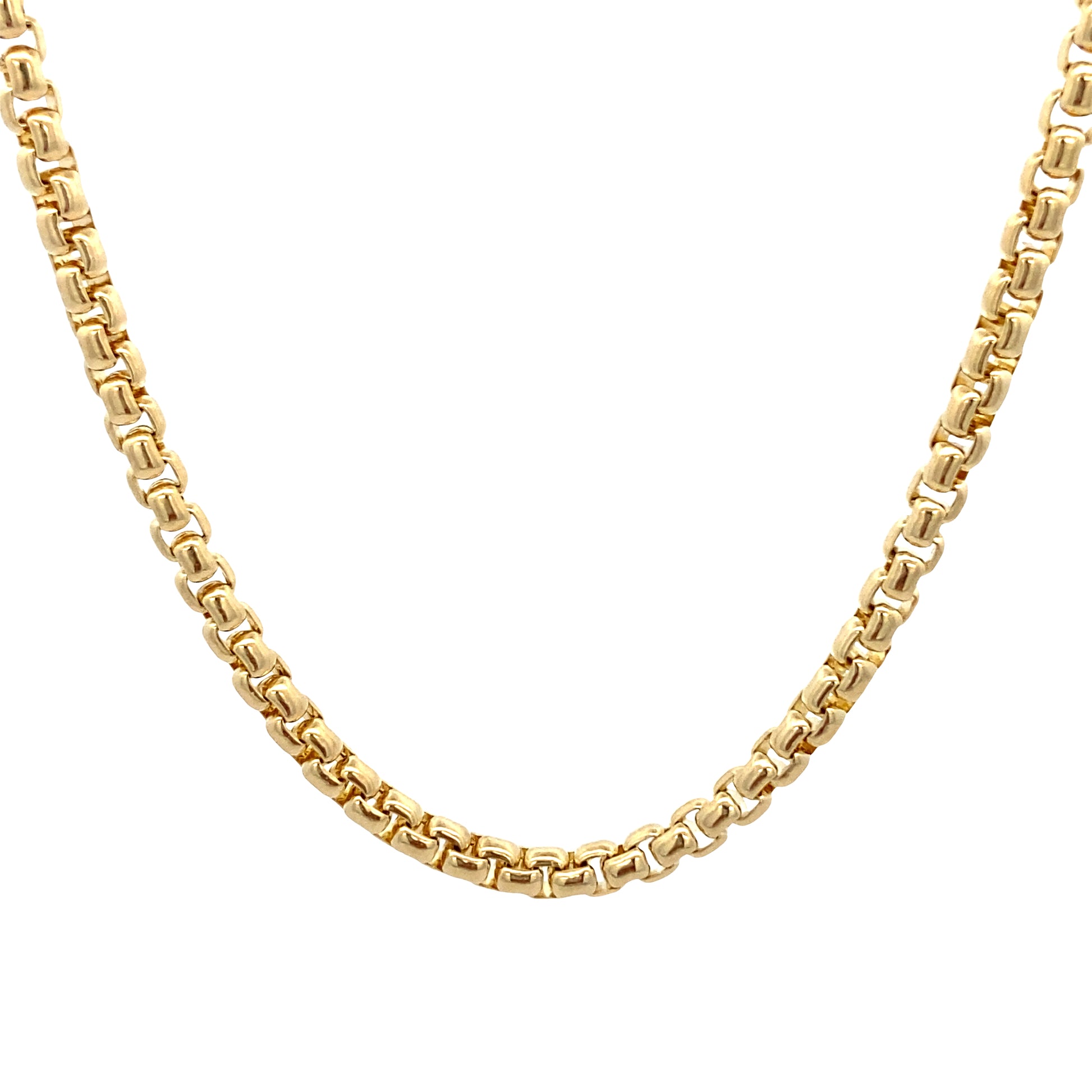 14K Gold Rolo Chain | Luby Gold Collection | Luby 