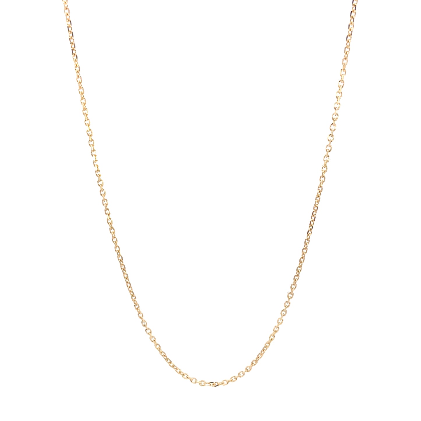 14K Gold Rolo Chain | Luby Gold Collection | Luby 