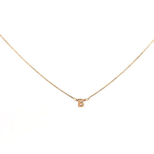 14k Gold Custom Letter | Luby Gold Collection | Luby 