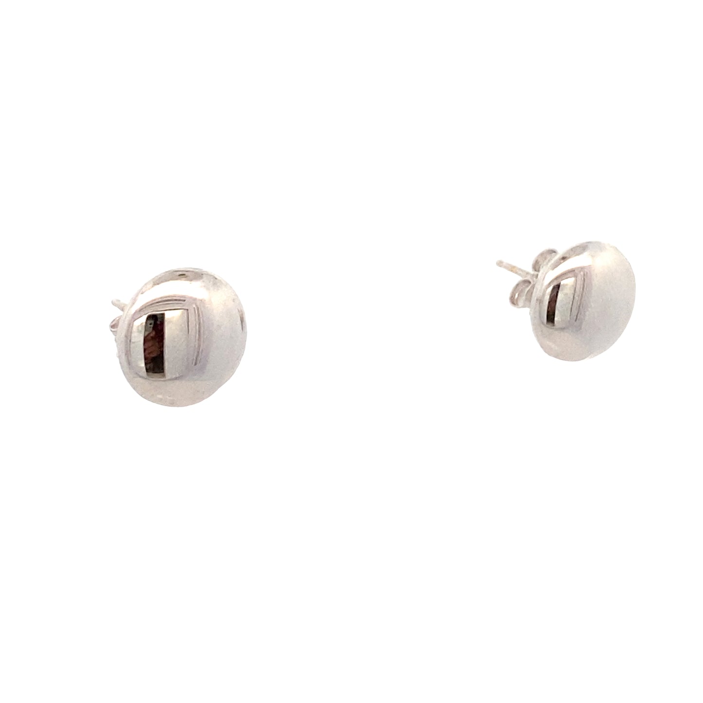 14K White Gold Dots Studs Earrings | Luby Gold Collection | Luby 