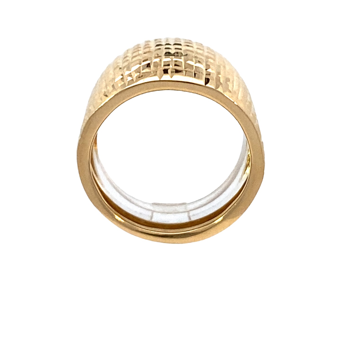 14k Gold Timeless Love Ring | Luby Gold Collection | Luby 