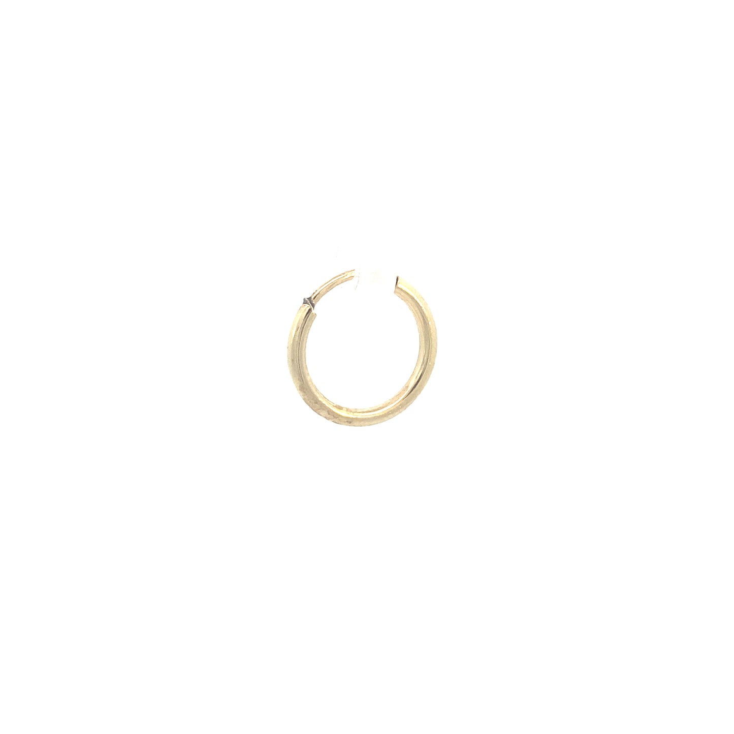 10K TINY 1 HOOPS | Luby Gold Collection | Luby 