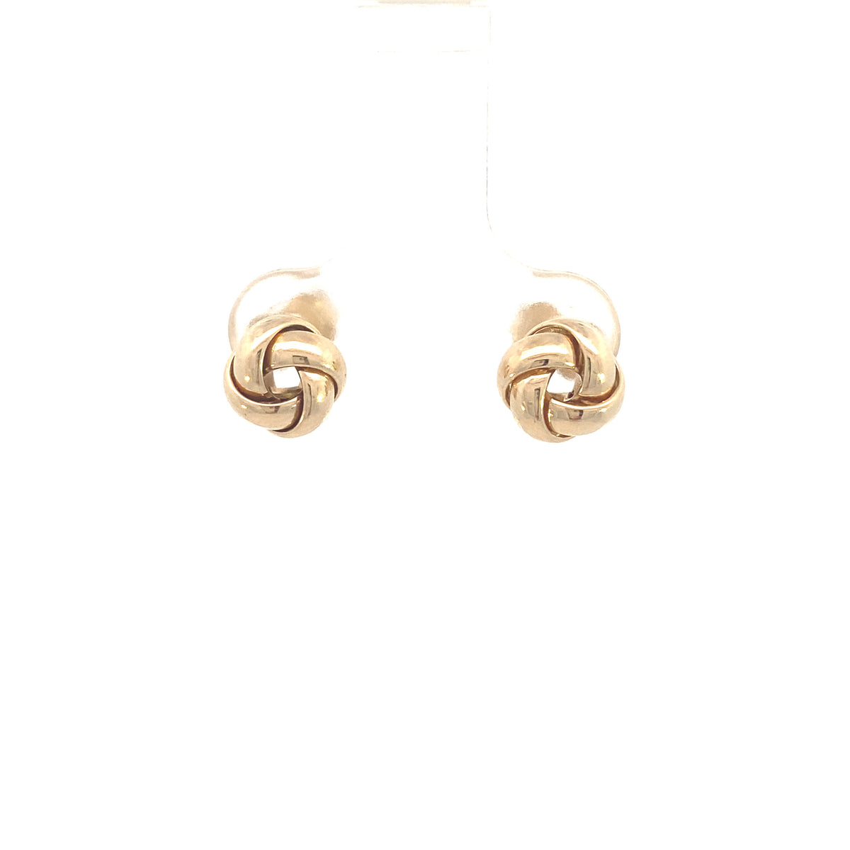 14K Gold Knots Stud | Luby Gold Collection | Luby 