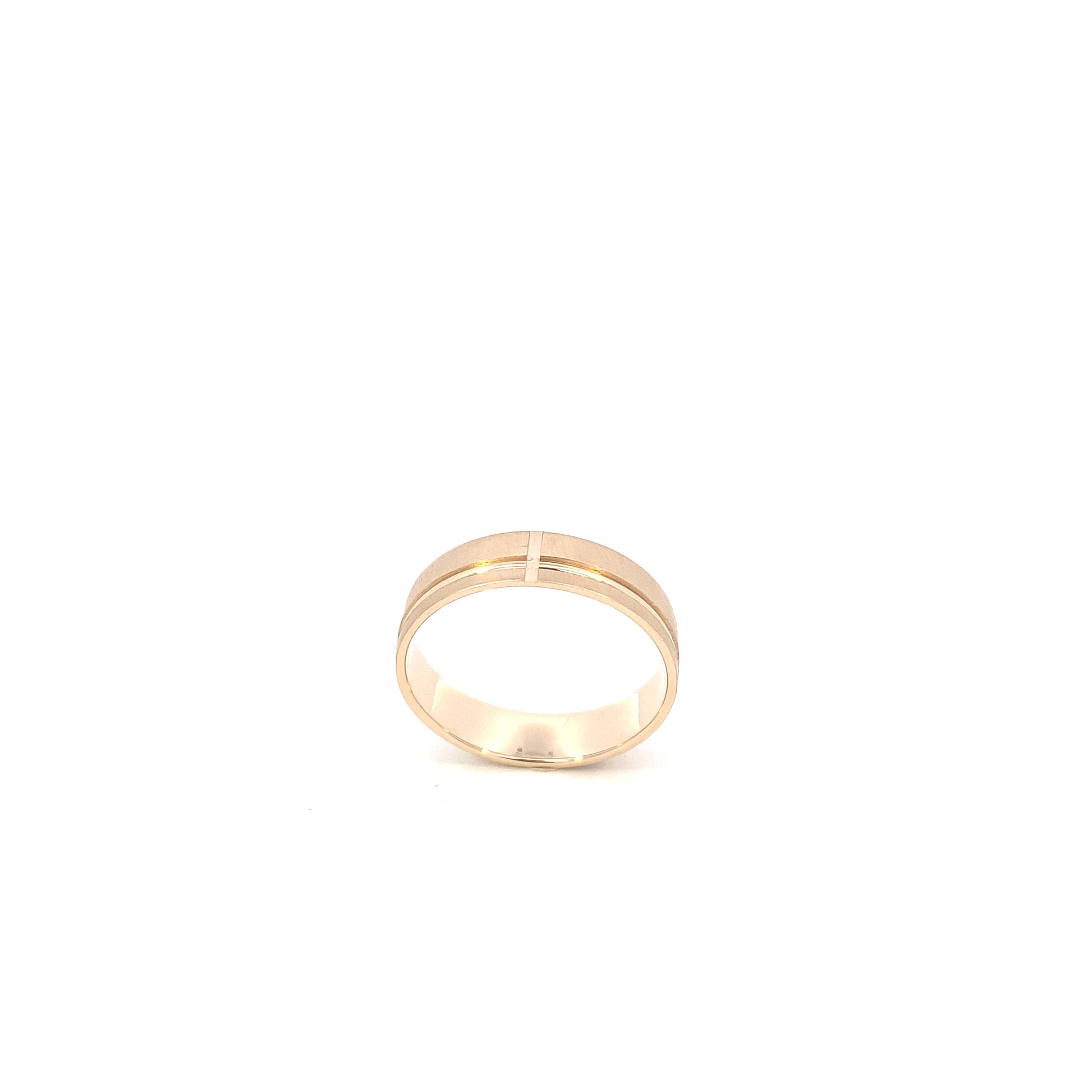 14K Gold Wedding Bands | Luby Gold Collection | Luby 