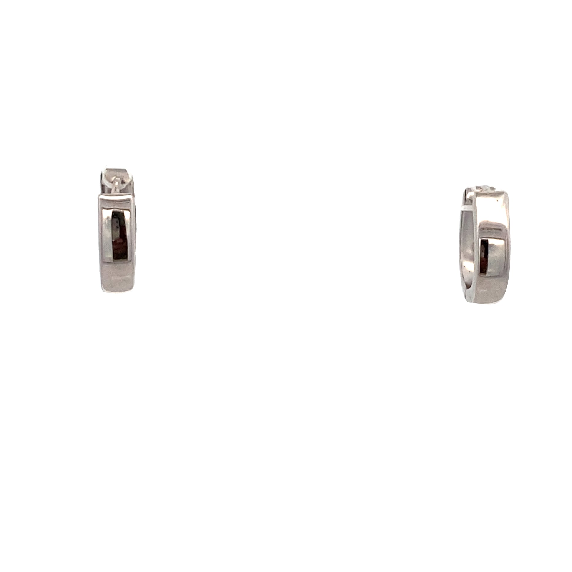 14K White Gold Earrings | Luby Gold Collection | Luby 