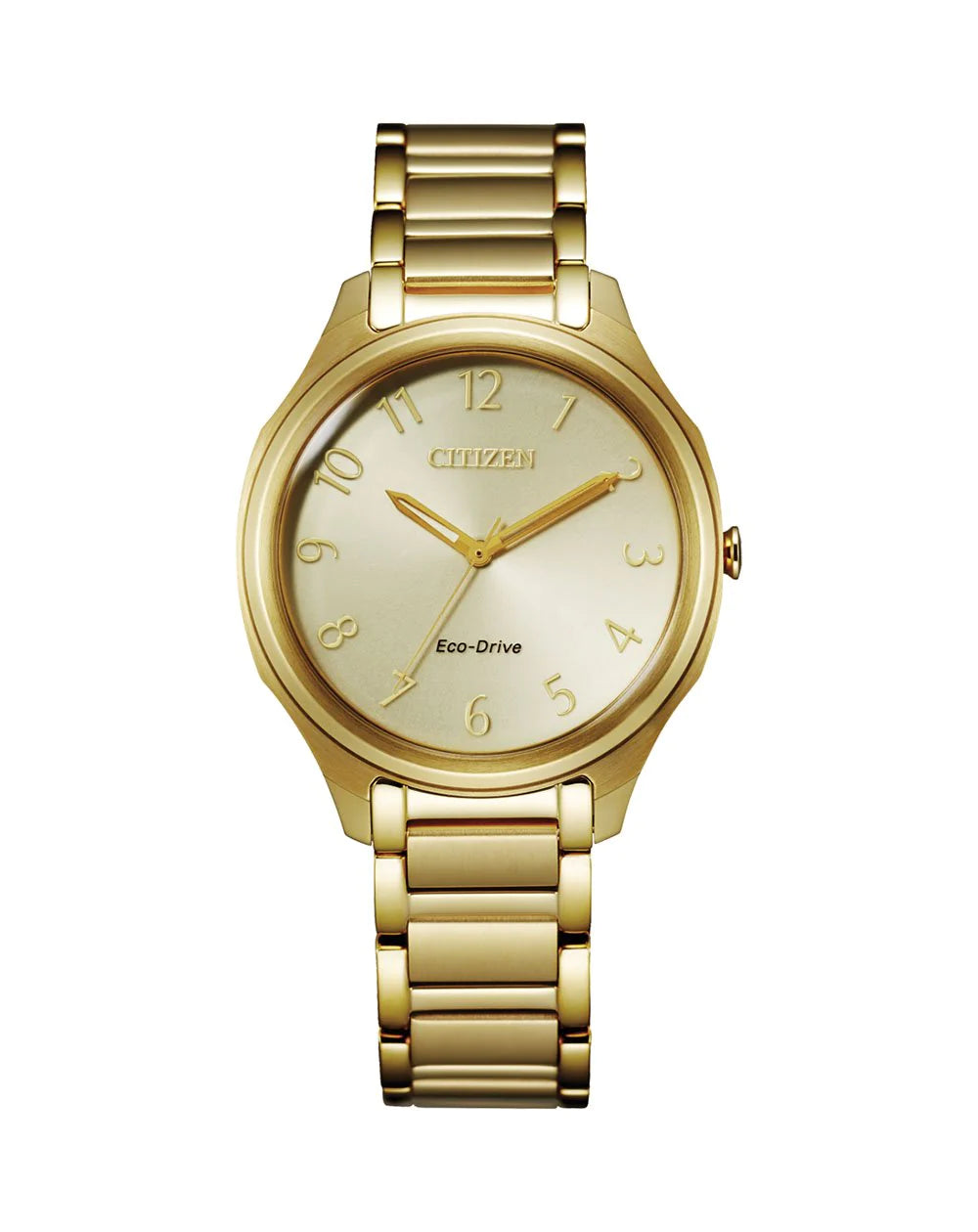 Drive Champagne Dial Stainless Steel | Citizen | Luby 