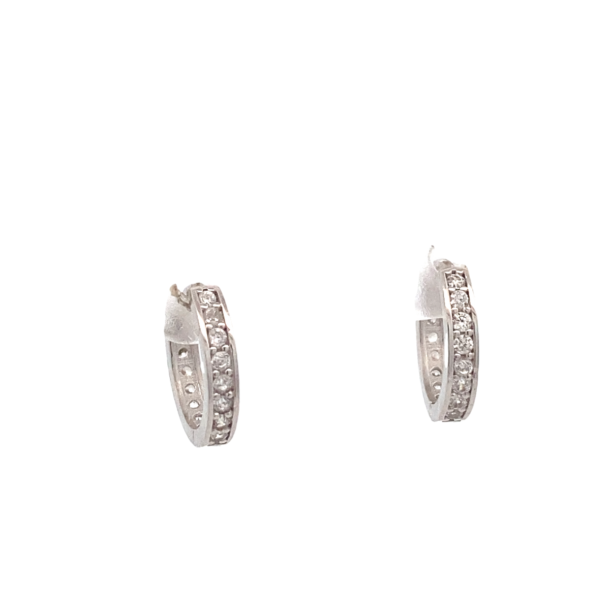 14K Gold Mini Hoops Earrings | Luby Gold Collection | Luby 