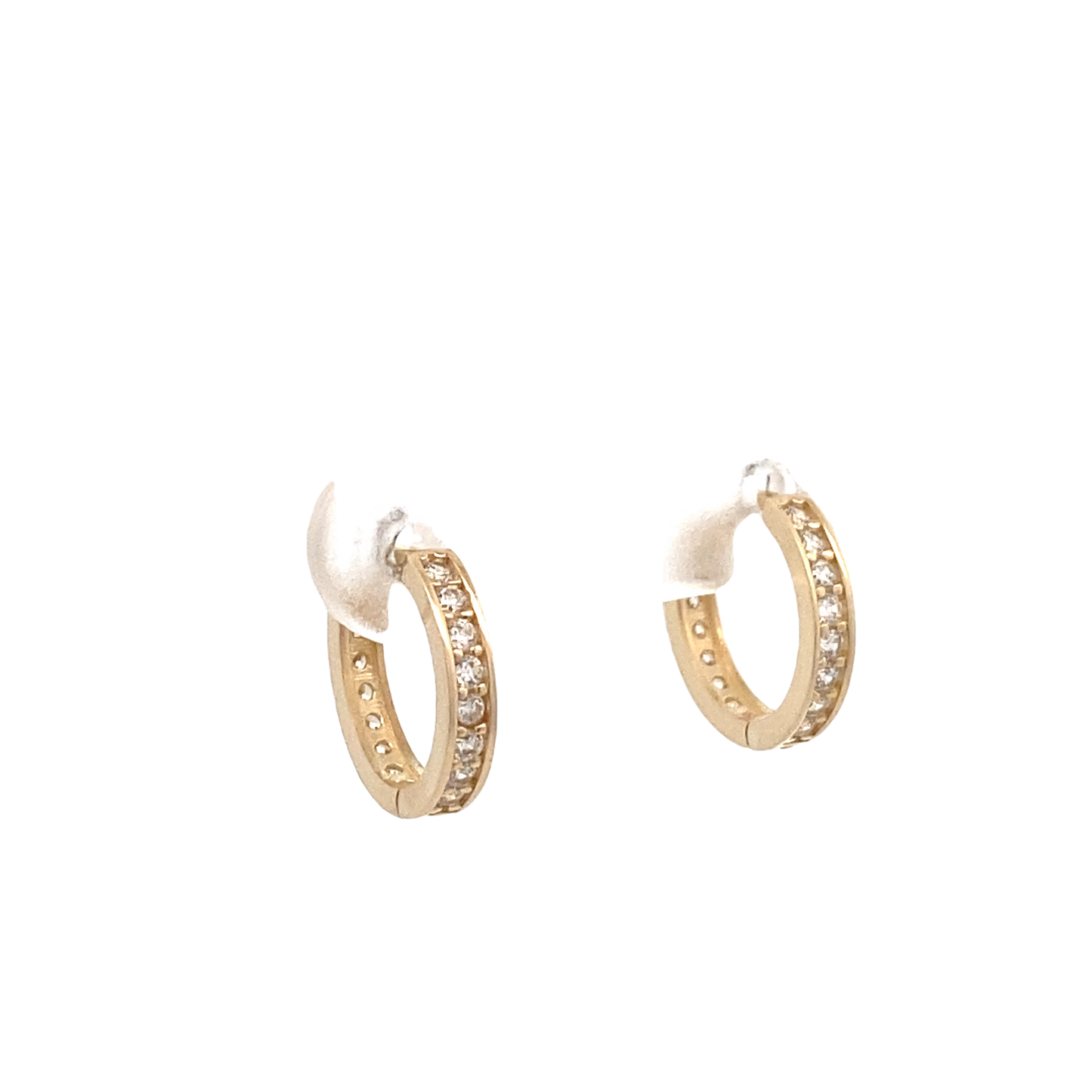 14K Gold Mini Hoops Earrings