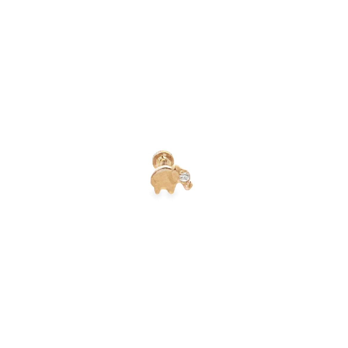 14K Gold Elephant Piercings | Luby Gold Collection | Luby 