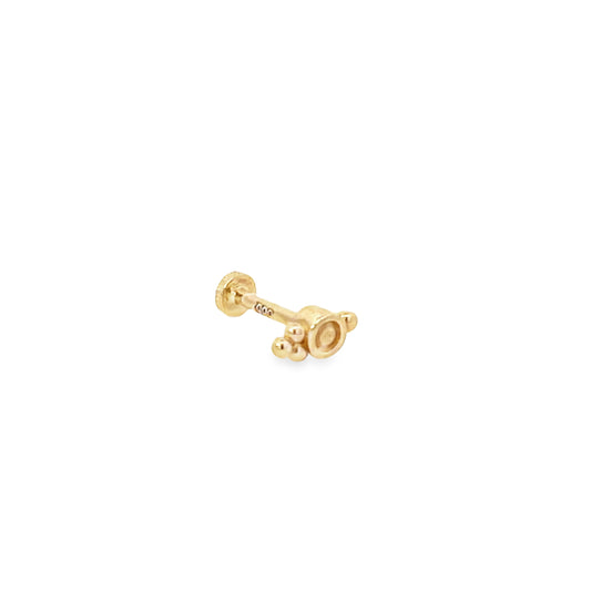 14K Gold Egypt Piercing