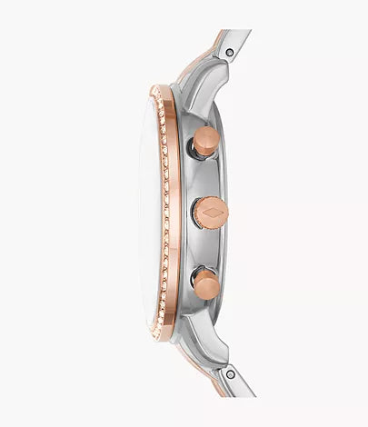 Neutra Chronograph Two-Tone Stainless Steel Watch | Fossil | Luby 