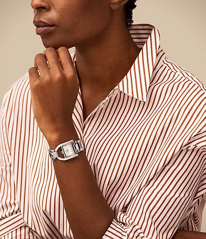 Harwell Three-Hand Stainless Steel Watch | Fossil | Luby 