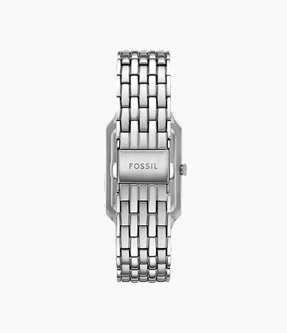 Raquel Sun Moon Multifunction Stainless Steel Watch