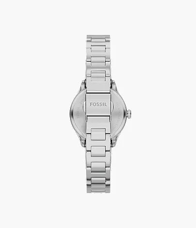 Gilmore Three-Hand Stainless Steel Watch | Fossil | Luby 