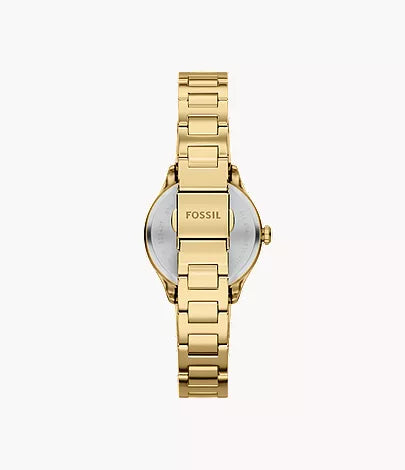 Gilmore Three-Hand Stainless Steel Watch | Fossil | Luby 