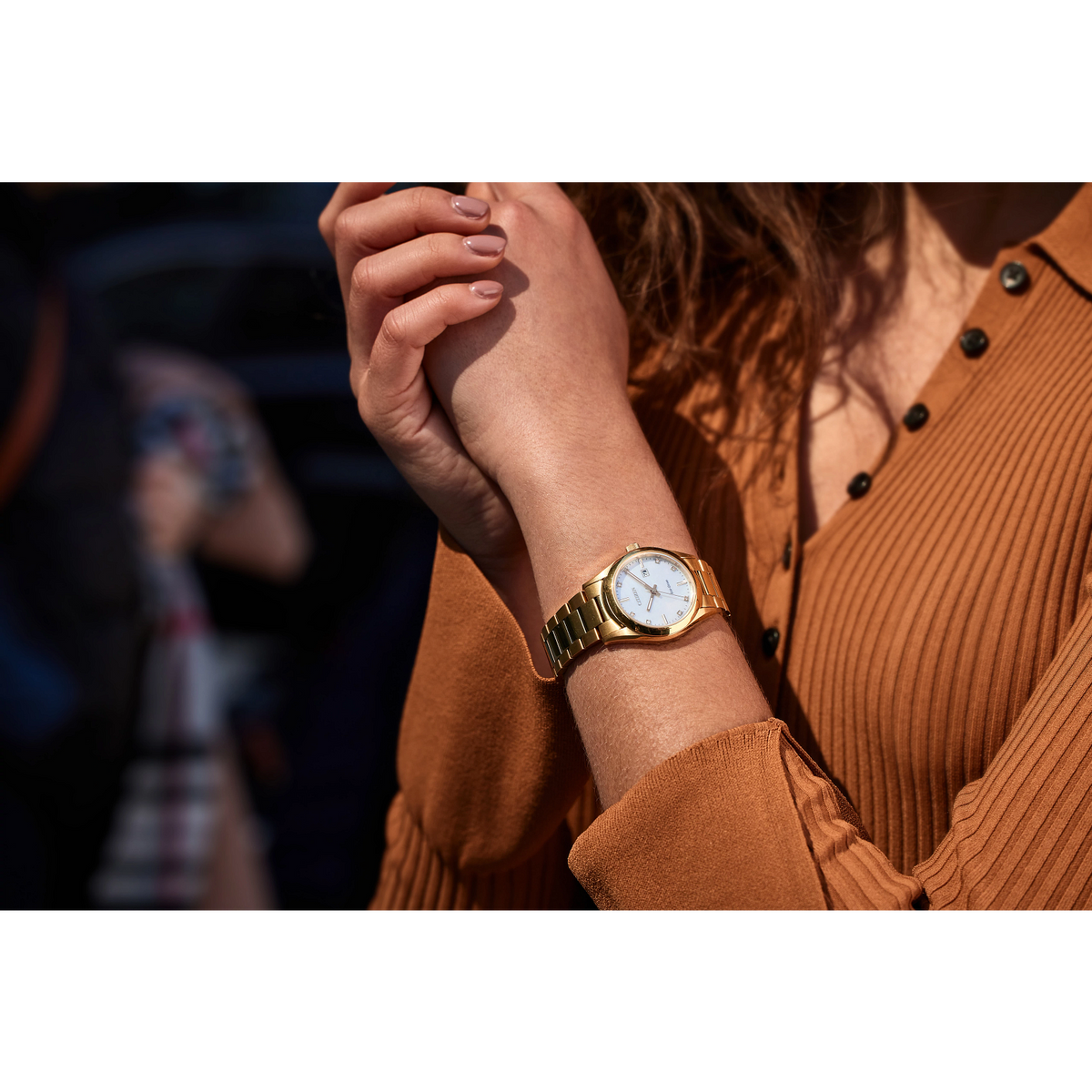 Sport Luxury White Dial | Citizen | Luby 