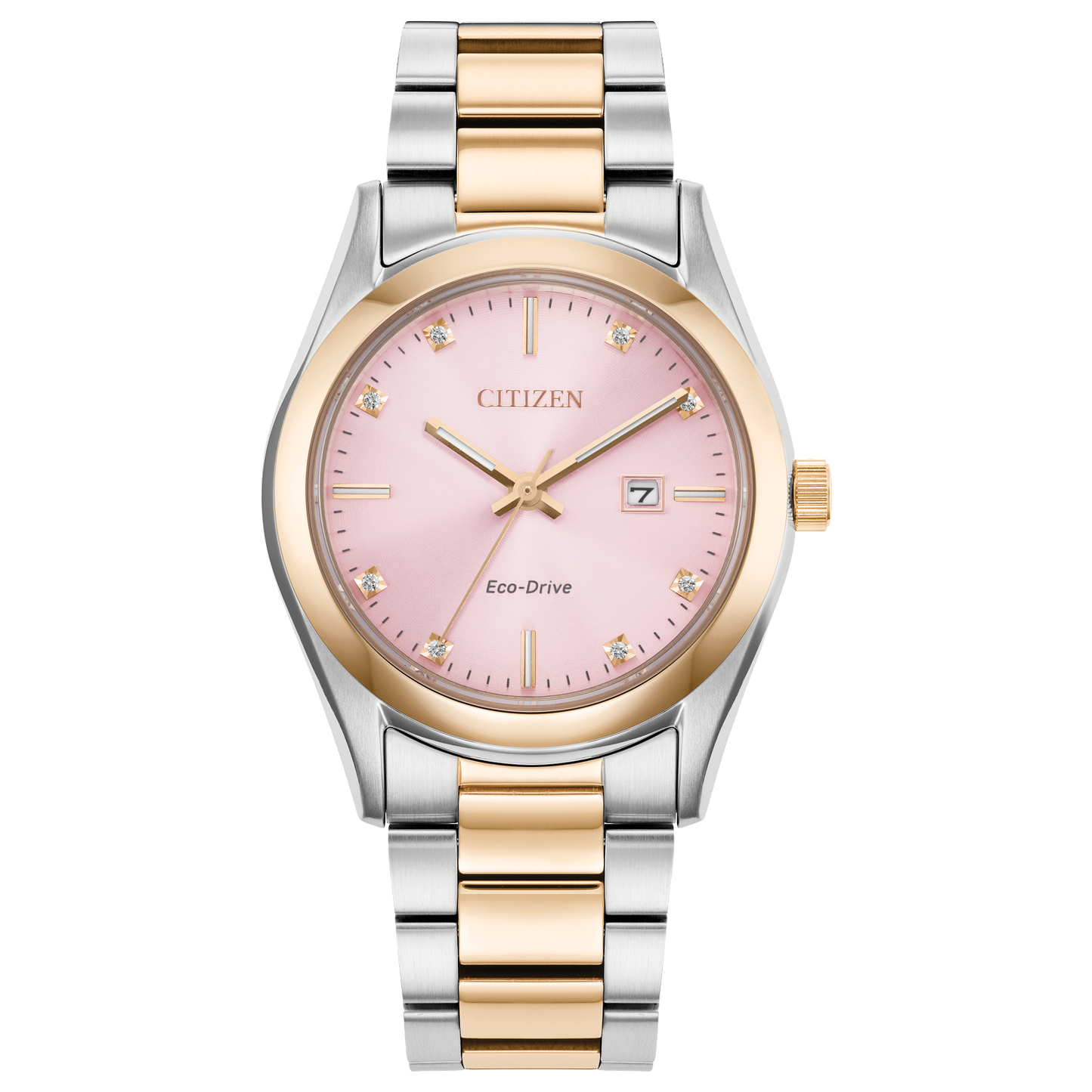 Sport Luxury Pink Dial