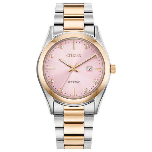 Sport Luxury Pink Dial