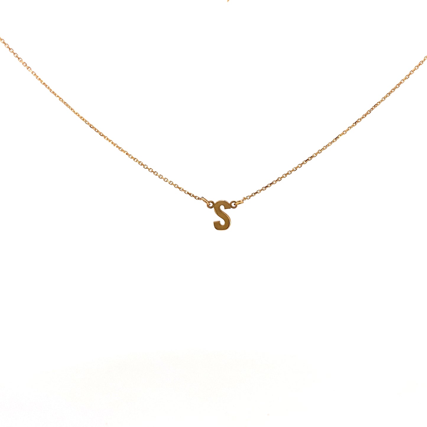 14k Gold Custom Letter | Luby Gold Collection | Luby 