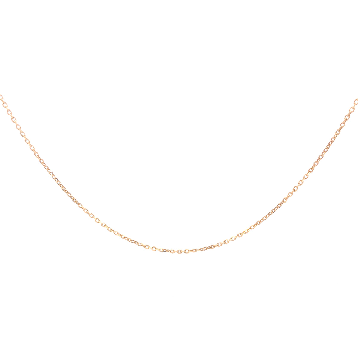 10K Fancy Rolo Chain | Luby Gold Collection | Luby 