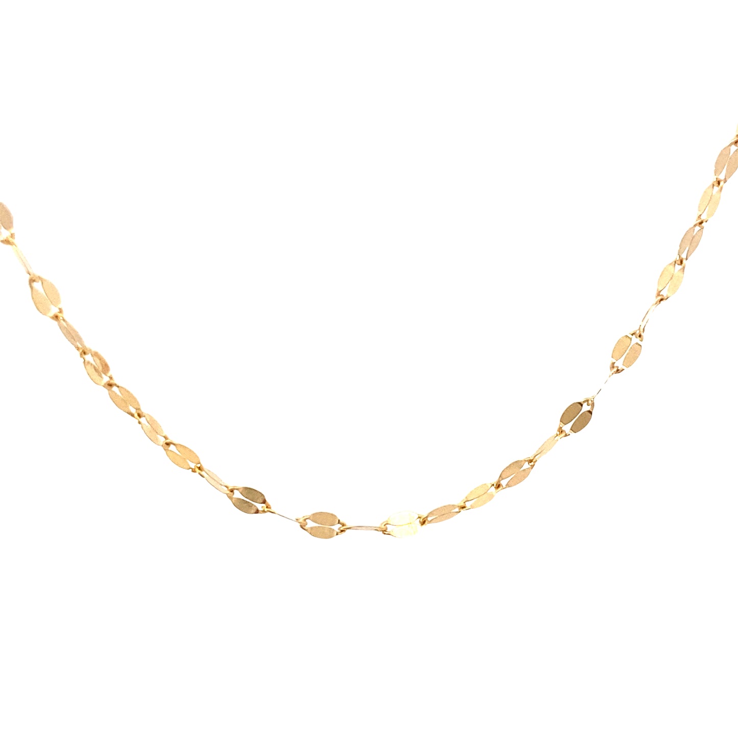 14K Gold Fancy Chain | Luby Gold Collection | Luby 